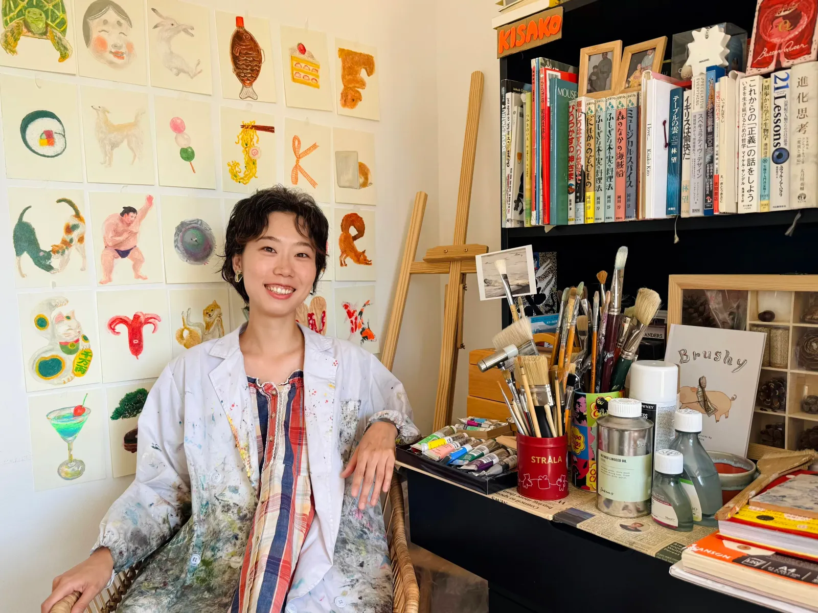 Portrait of Kisako Artworks